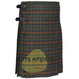 Limerick County Tartan Traditional 8 And 5 Yards Kilt - Kilt Experts