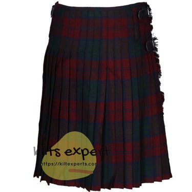 Lindsay Modern Tartan Traditional 8 And 5 Yards Kilt - Kilt Experts