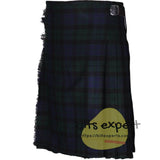 Mackay Tartan Traditional 8 And 5 Yards Kilt - Kilt Experts