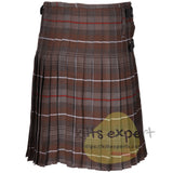 Mackenzie Weathered Tartan Scottish Traditional Kilts – Premium 8 and 5 Yards Kilt - Kilt Experts