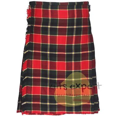 MacLachlan Old Modern Tartan Traditional 8 And 5 Yards Kilt - Kilt Experts