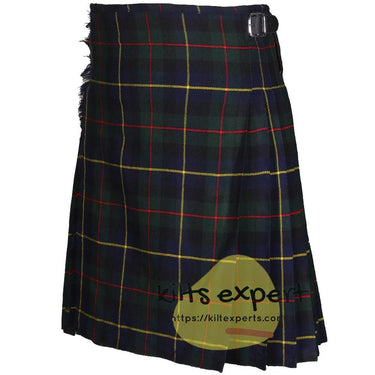 MacLeod Of Harris Tartan Traditional 8 And 5 Yards Kilt - Kilt Experts