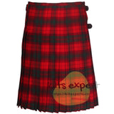 MacNab Ancient Modern Tartan Scottish Traditional Kilts – Premium 8 and 5 Yards Kilt - Kilt Experts