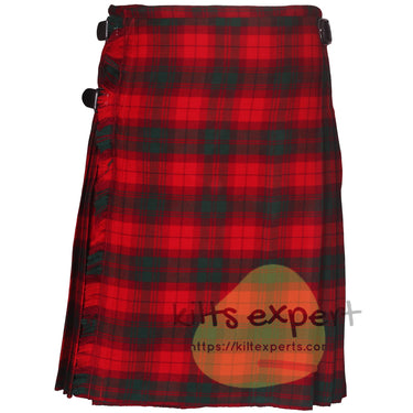 MacNab Ancient Modern Tartan Scottish Traditional Kilts – Premium 8 and 5 Yards Kilt - Kilt Experts