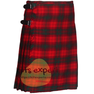 MacNab Ancient Modern Tartan Scottish Traditional Kilts – Premium 8 and 5 Yards Kilt - Kilt Experts