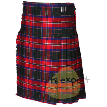 McCulloch (MacCulloch) Tartan Scottish Traditional Kilts – Premium 8 and 5 Yards Kilt - Kilt Experts