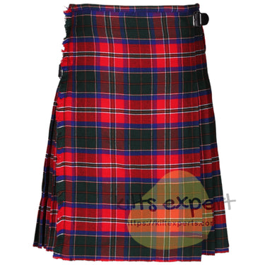 McCulloch (MacCulloch) Tartan Scottish Traditional Kilts – Premium 8 and 5 Yards Kilt - Kilt Experts