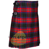 McCulloch (MacCulloch) Tartan Scottish Traditional Kilts – Premium 8 and 5 Yards Kilt - Kilt Experts