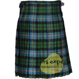Morrison Green Tartan 8 And 5 Yards Kilt - Kilt Experts