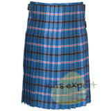 Oklahoma Modern Tartan Scottish Traditional Kilts – Premium 8 and 5 Yards Kilt - Kilt Experts