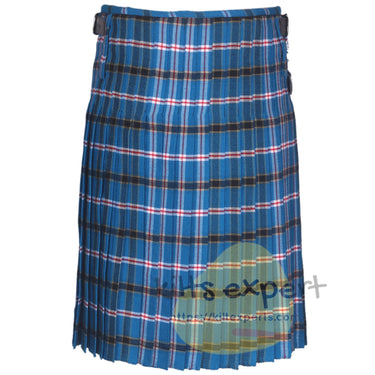 Oklahoma Modern Tartan Scottish Traditional Kilts – Premium 8 and 5 Yards Kilt - Kilt Experts