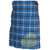 Oklahoma Modern Tartan Scottish Traditional Kilts – Premium 8 and 5 Yards Kilt - Kilt Experts