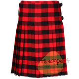Rob Ray Modern Tartan Scottish Traditional Kilts – Premium 8 and 5 Yards Kilt - Kilt Experts