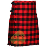 Rob Ray Modern Tartan Scottish Traditional Kilts – Premium 8 and 5 Yards Kilt - Kilt Experts