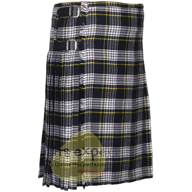 Scottish Traditional Dress Gordon 8 Yard & 13oz Tartan Kilt - Kilt Experts