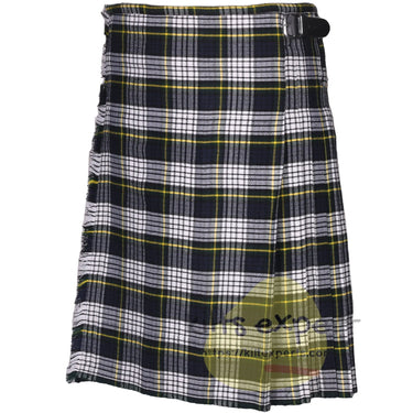 Scottish Traditional Dress Gordon 8 Yard & 13oz Tartan Kilt - Kilt Experts