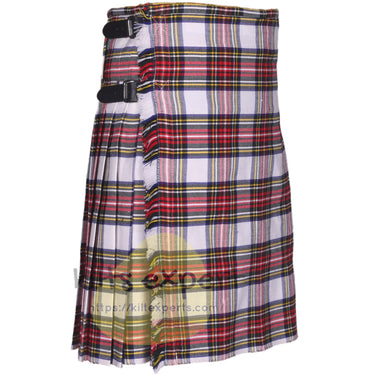 Steward Dress Modern Tartan Traditional 8 And 5 Yards Kilt - Kilt Experts