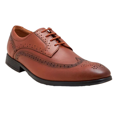 Tan Brogue Lace - Up – Genuine Leather Formal Shoes for Kilt Wear - Kilt Experts