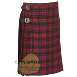 USA Stock - Light Weight Kilts I Men's Scottish Traditional 5 Yards & 13OZ Tartan Kilt - Kilt Experts