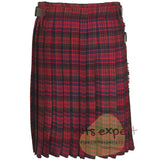 USA Stock - Light Weight Kilts I Men's Scottish Traditional 5 Yards & 13OZ Tartan Kilt - Kilt Experts