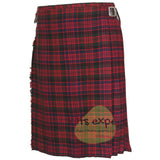 USA Stock - Light Weight Kilts I Men's Scottish Traditional 5 Yards & 13OZ Tartan Kilt - Kilt Experts