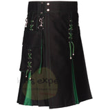 Utility Kilt Hybrid Modern 100% Cotton Jeans Kilt New For Men's - Kilt Experts