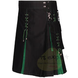 Utility Kilt Hybrid Modern 100% Cotton Jeans Kilt New For Men's - Kilt Experts