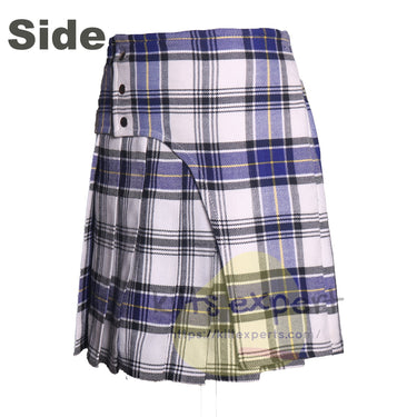 Women’s Tartan Mini Skirt – Elastic Back Scottish Plaid Skirt with Rivet Front Closure – Acrylic Wool Kilt Style Skirt - Kilt Experts