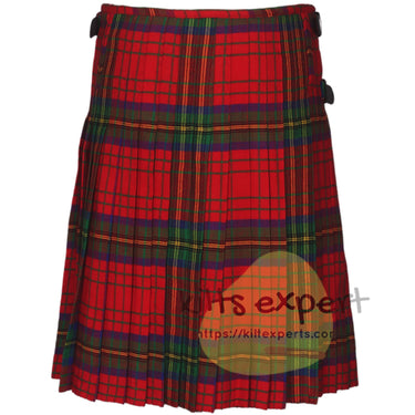Wood Dress Tartan Traditional 8 And 5 Yards Kilt - Kilt Experts