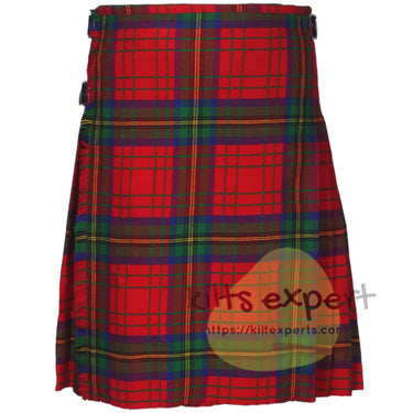 Wood Dress Tartan Traditional 8 And 5 Yards Kilt - Kilt Experts