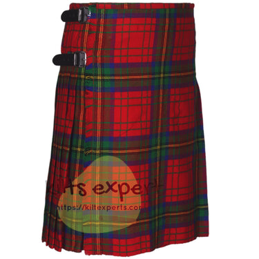 Wood Dress Tartan Traditional 8 And 5 Yards Kilt - Kilt Experts