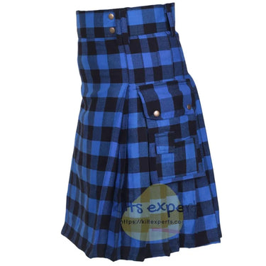 American Patriot Acrylic Wool Heavy 16Oz Utility Kilt - Kilt Experts Kilt Experts