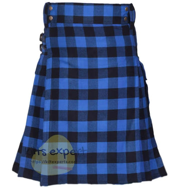 American Patriot Acrylic Wool Heavy 16Oz Utility Kilt - Kilt Experts Kilt Experts