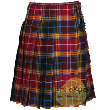 Baxter Tartan 8 And 5 Yards Kilt - Kilt Experts