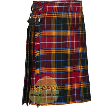 Baxter Tartan 8 And 5 Yards Kilt - Kilt Experts