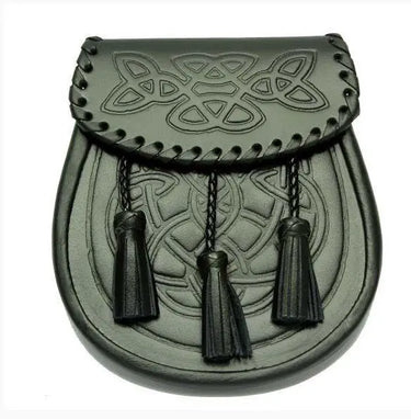 Black Celtic Sporran Kilt Experts