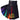 Black Leather Straps Rainbow Utility Kilt Kilt Experts