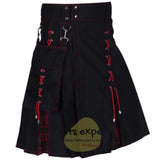 Black & MacDonald Hybird Kilt With New Look Kilt Experts
