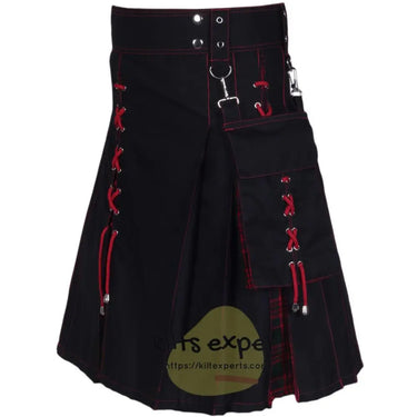 Black & MacDonald Hybird Kilt With New Look Kilt Experts
