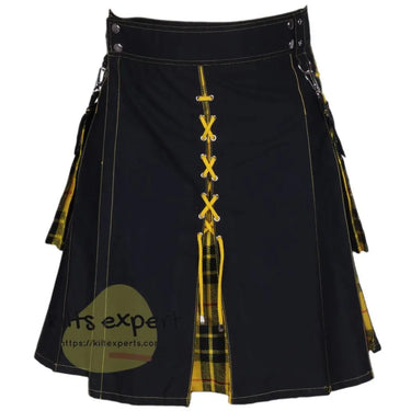 Black & Macleod Of Lewis Hybird Kilt With New Look Kilt Experts