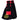 Black & Red Fashionable Utility Kilts For Men Kilt Experts