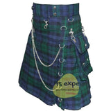 Black Watch Heavy 16Oz Stud Kilt Kilt Experts