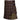 Black Watch Weathered Leather Straps Utility Kilt - Kilt Experts