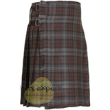 Black Watch Weathered Tartan 8 And 5 Yards Kilt - Kilt Experts
