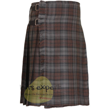Black Watch Weathered Tartan 8 And 5 Yards Kilt - Kilt Experts
