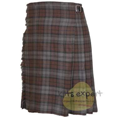 Black Watch Weathered Tartan 8 And 5 Yards Kilt - Kilt Experts