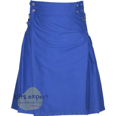 Blue Cargo Utility Kilts For Men Kilt Experts