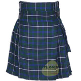 Blue Douglas Leather Straps Utility Kilt Kilt Experts