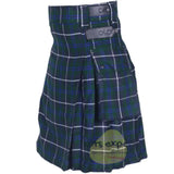 Blue Douglas Leather Straps Utility Kilt Kilt Experts
