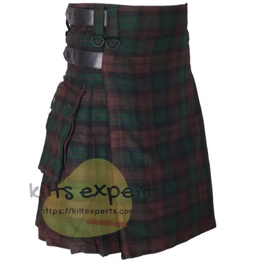 Brown Watch Leather Straps Utility Kilts Kilt Experts